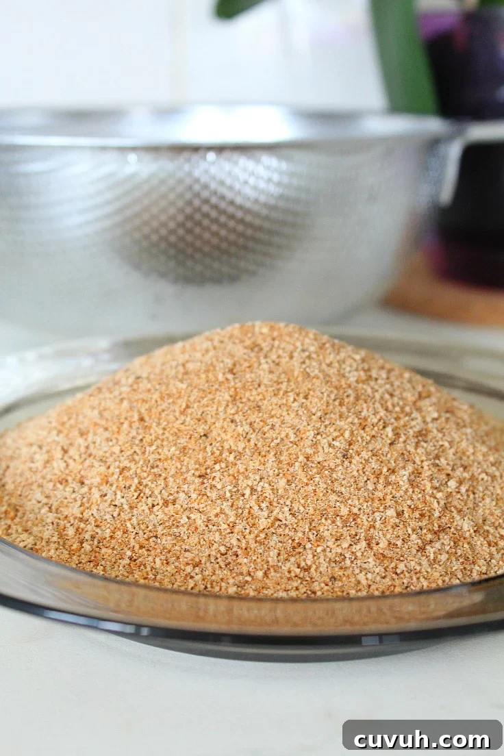 Homemade Bread Crumbs Recipe