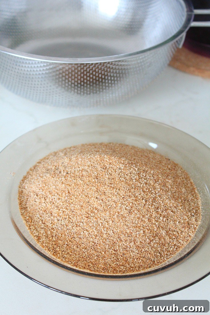 Homemade Bread Crumbs Recipe