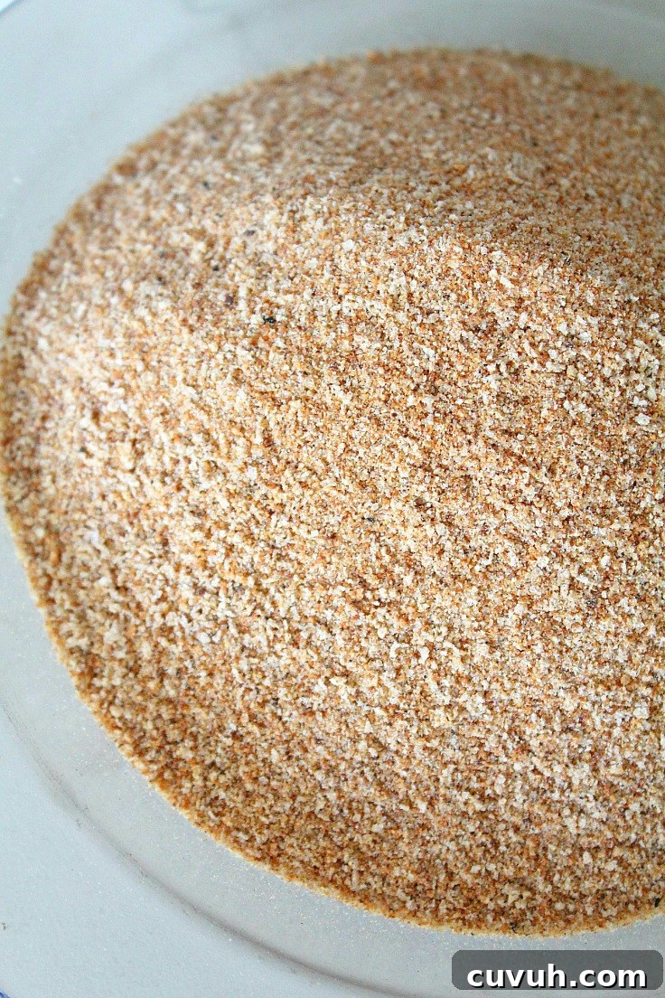 Homemade Bread Crumbs Recipe