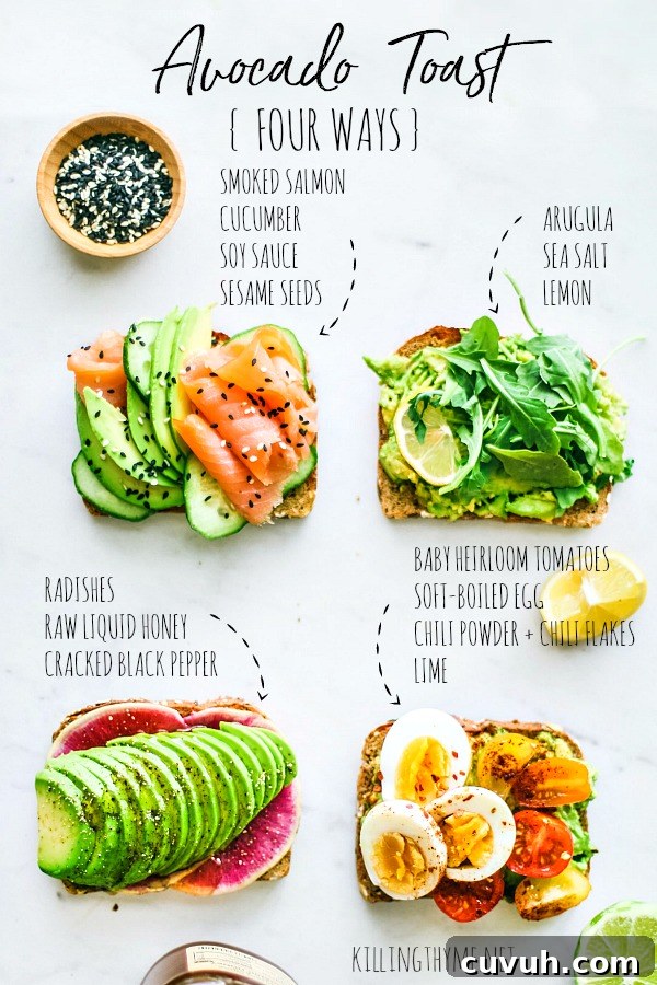 4 Delicious Avocado Toast Recipes You Can Make Today 3 img 12218 11
