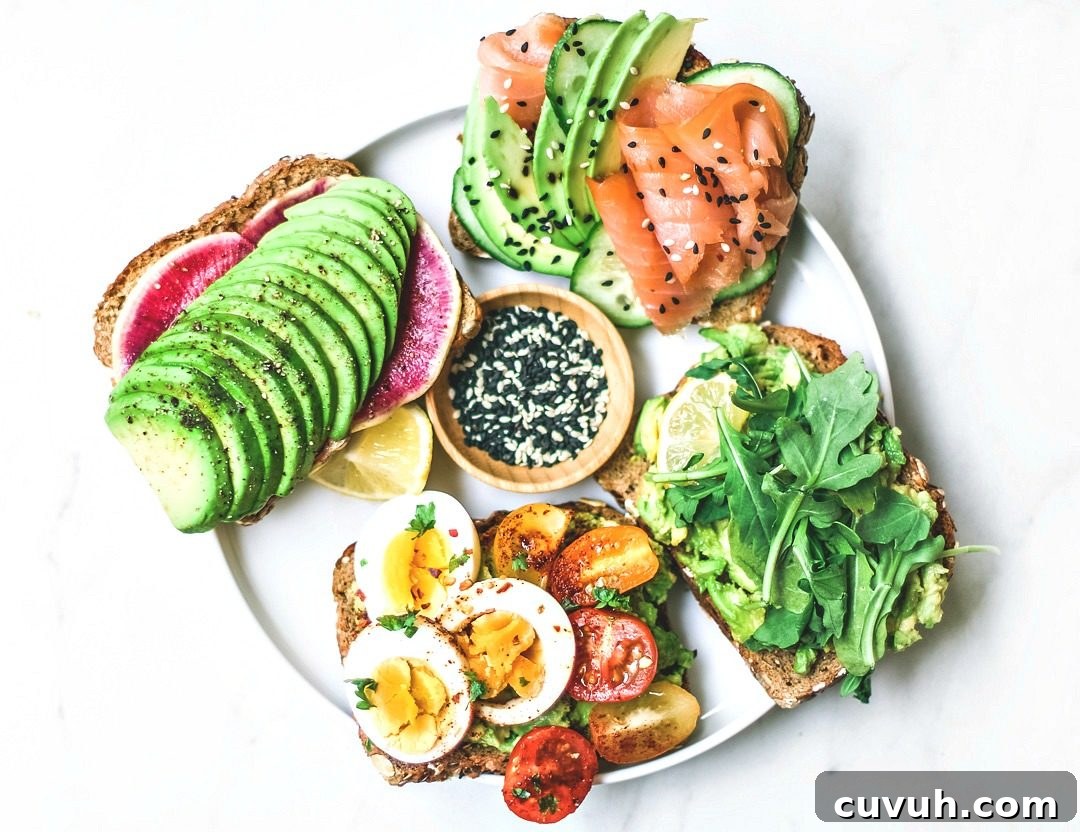 Avocado Toast Four Ways img 12218 8