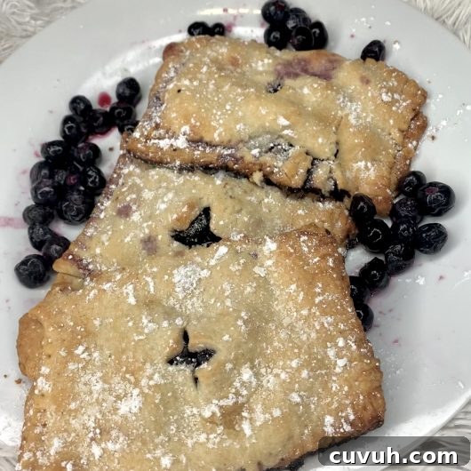 Blueberry Hand Pies