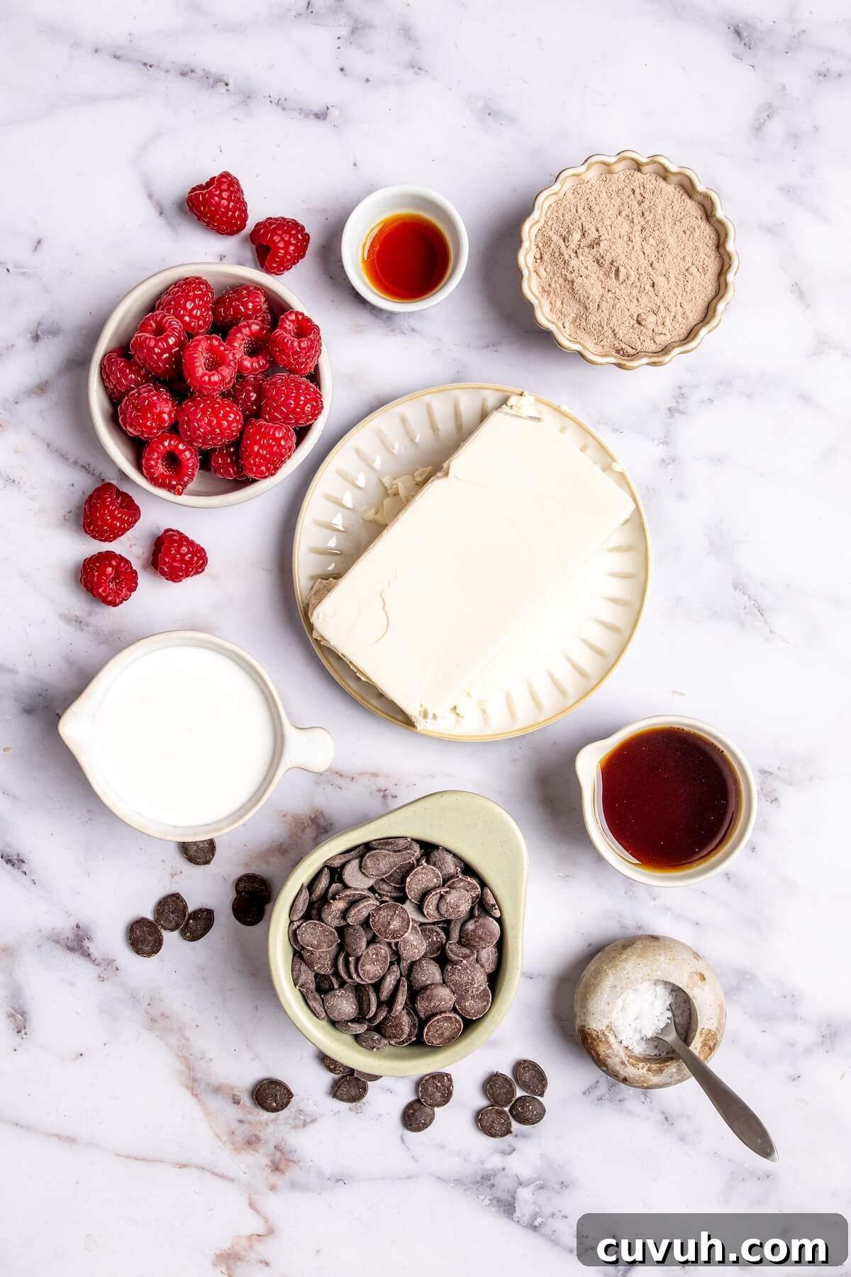 High-Protein Chocolate Pudding Recipe for Muscle Gain 4 Ingredients for High Protein Chocolate Pudding - Olivia Adriance