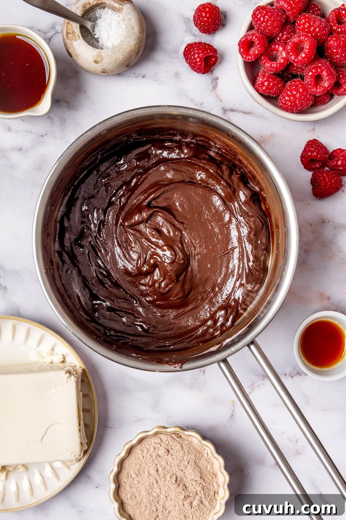 High-Protein Chocolate Pudding Recipe for Muscle Gain 7 How to Make High Protein Chocolate Pudding Step 1 - Olivia Adriance