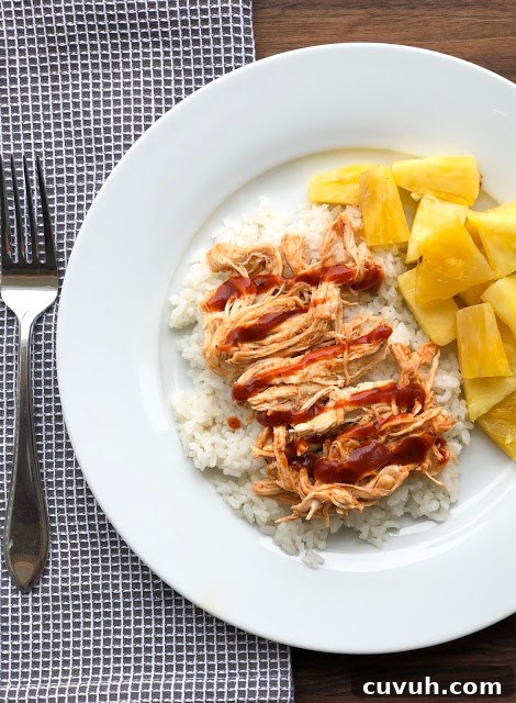 Hawaiian BBQ Chicken