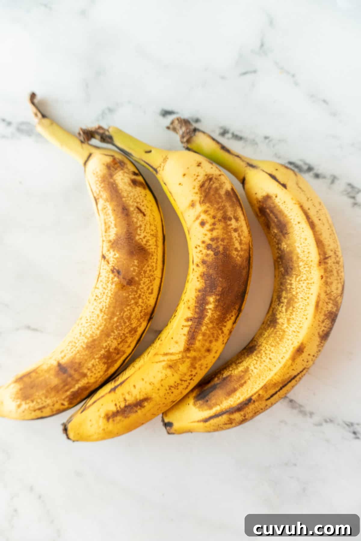 How to Freeze Bananas for Smoothies, Baking, and Snacks 8 3 brown bananas with peel on