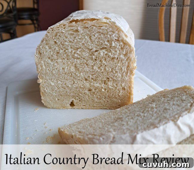 Prepared Pantry Italian Country Bread Mix