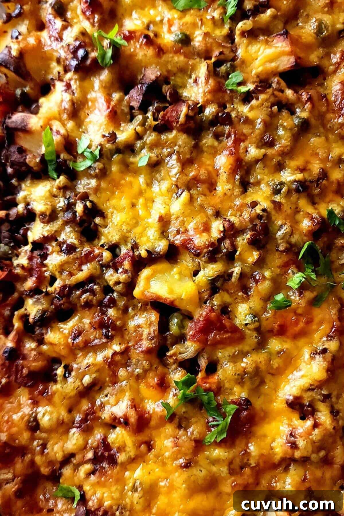 10. Vegetarian Lentil Casserole