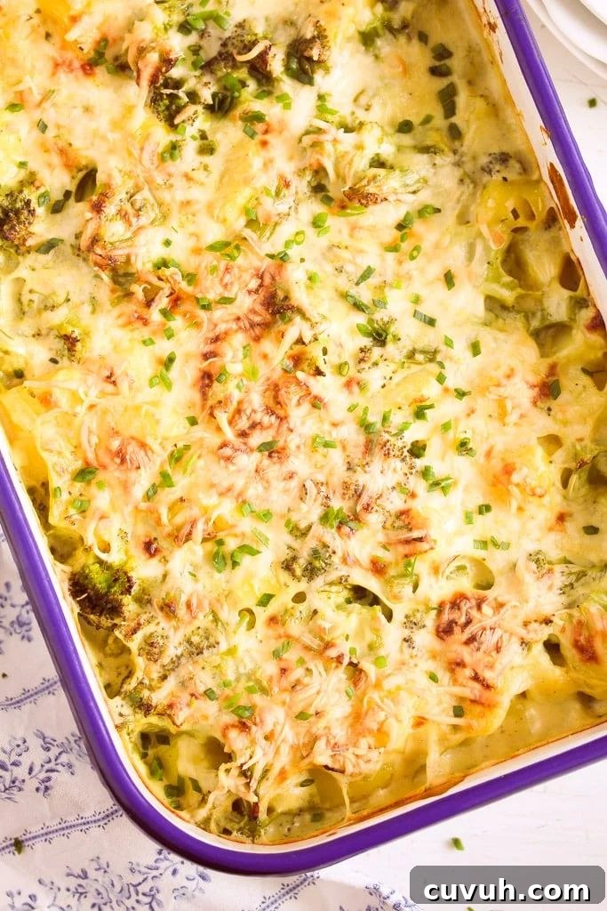 12. Skinny Broccoli Potato Casserole