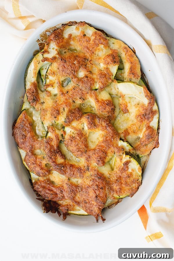 14. Zucchini Casserole