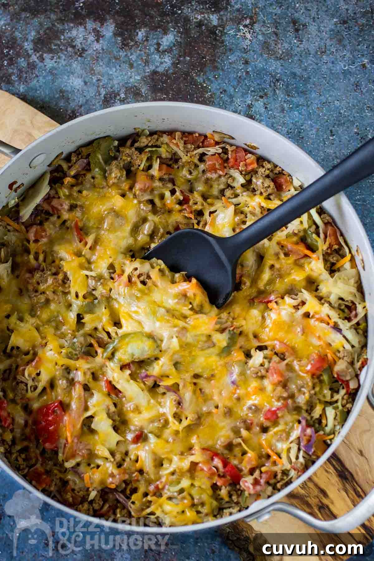 21. Stuffed Cabbage Casserole