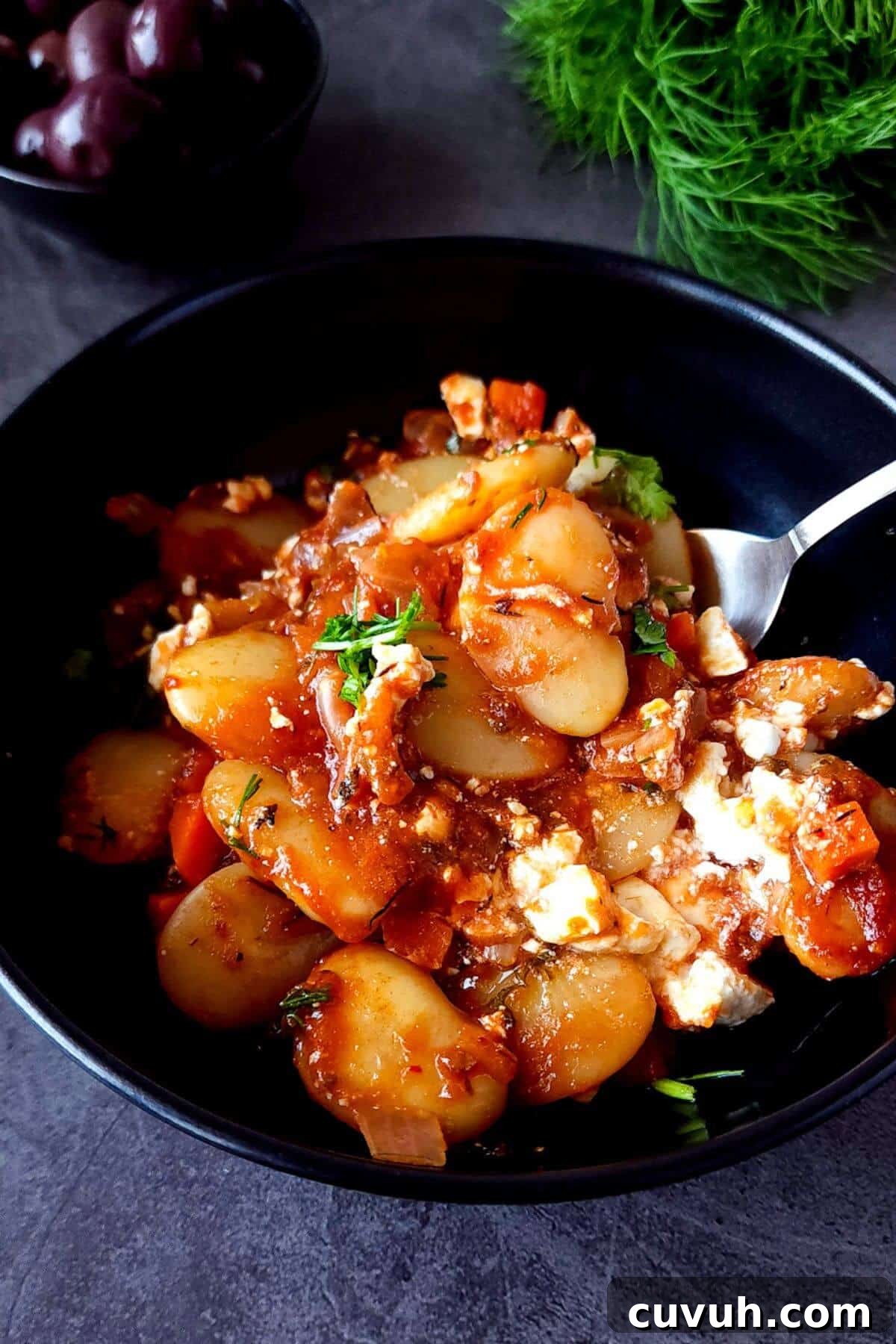22. Greek Baked Lima Beans Casserole