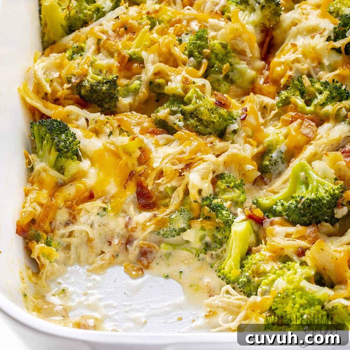 24. Chicken Bacon Ranch Casserole