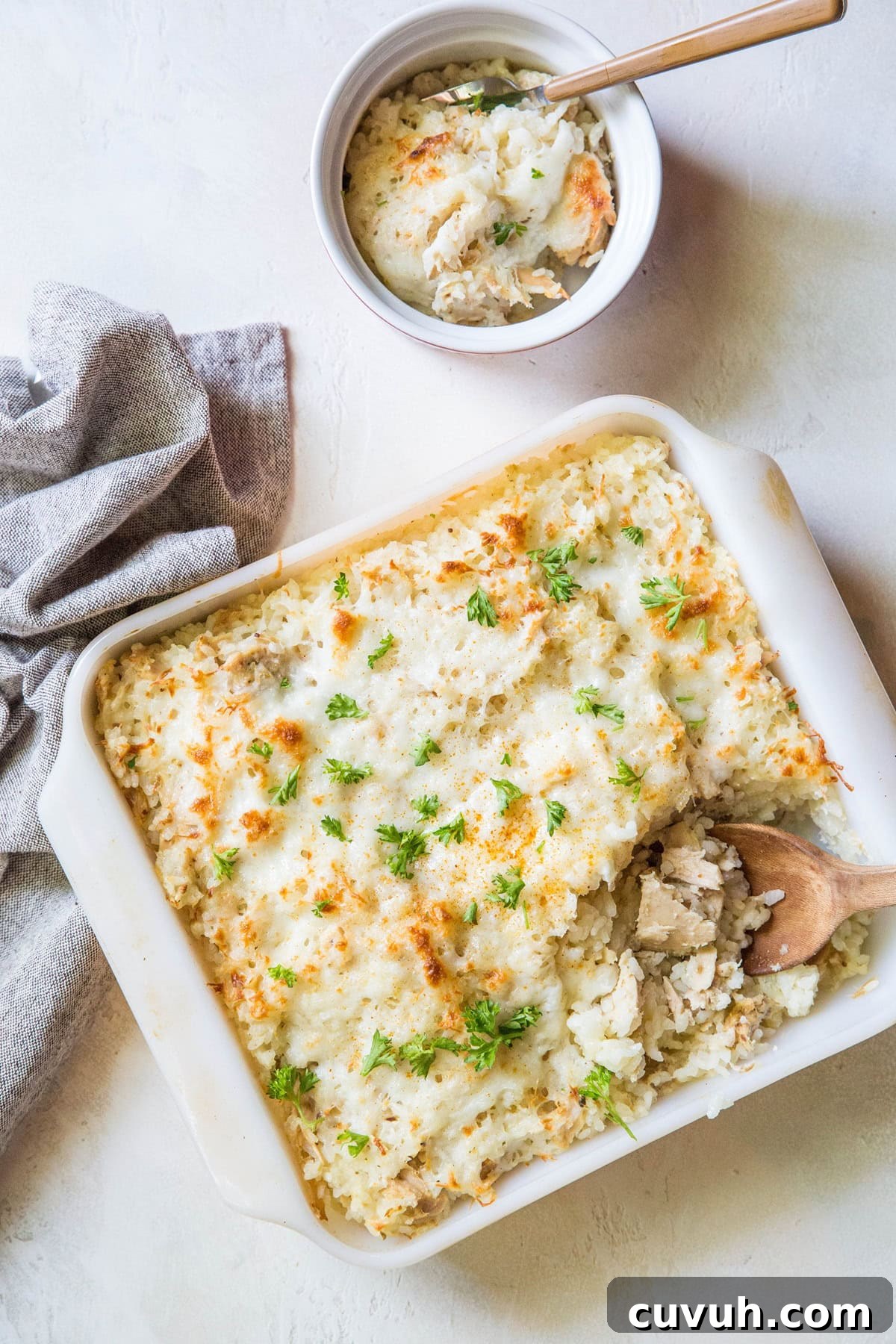 25. Tuna Rice Casserole