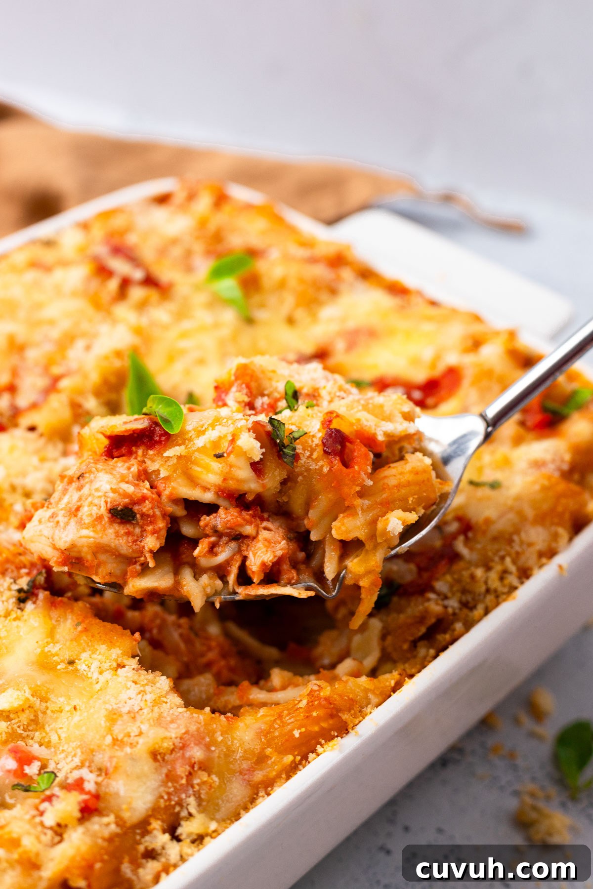 chicken parmesan casserole