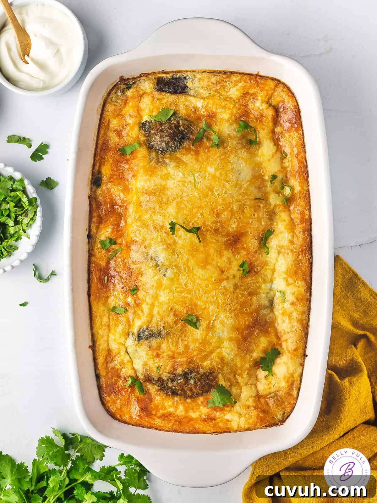 30. Chile Relleno Casserole