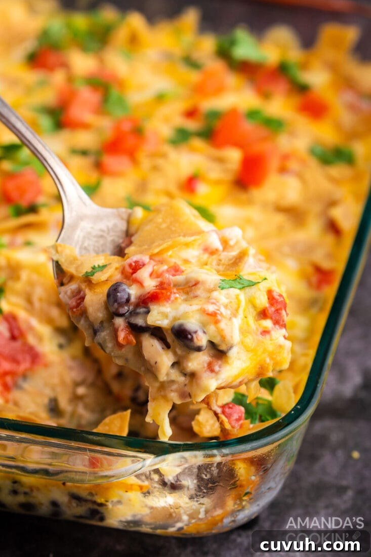 31. Mexican Chicken Casserole