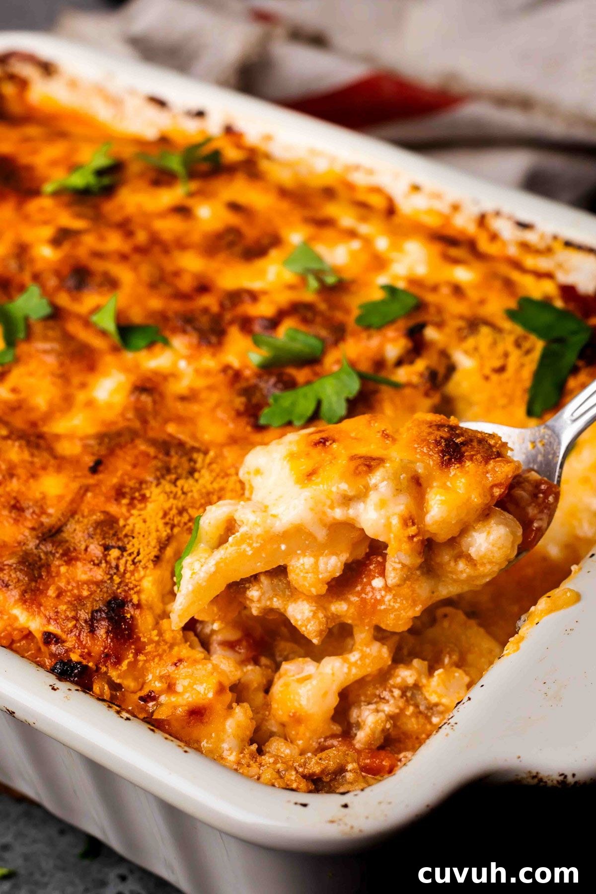 2. Keto Cauliflower Ziti