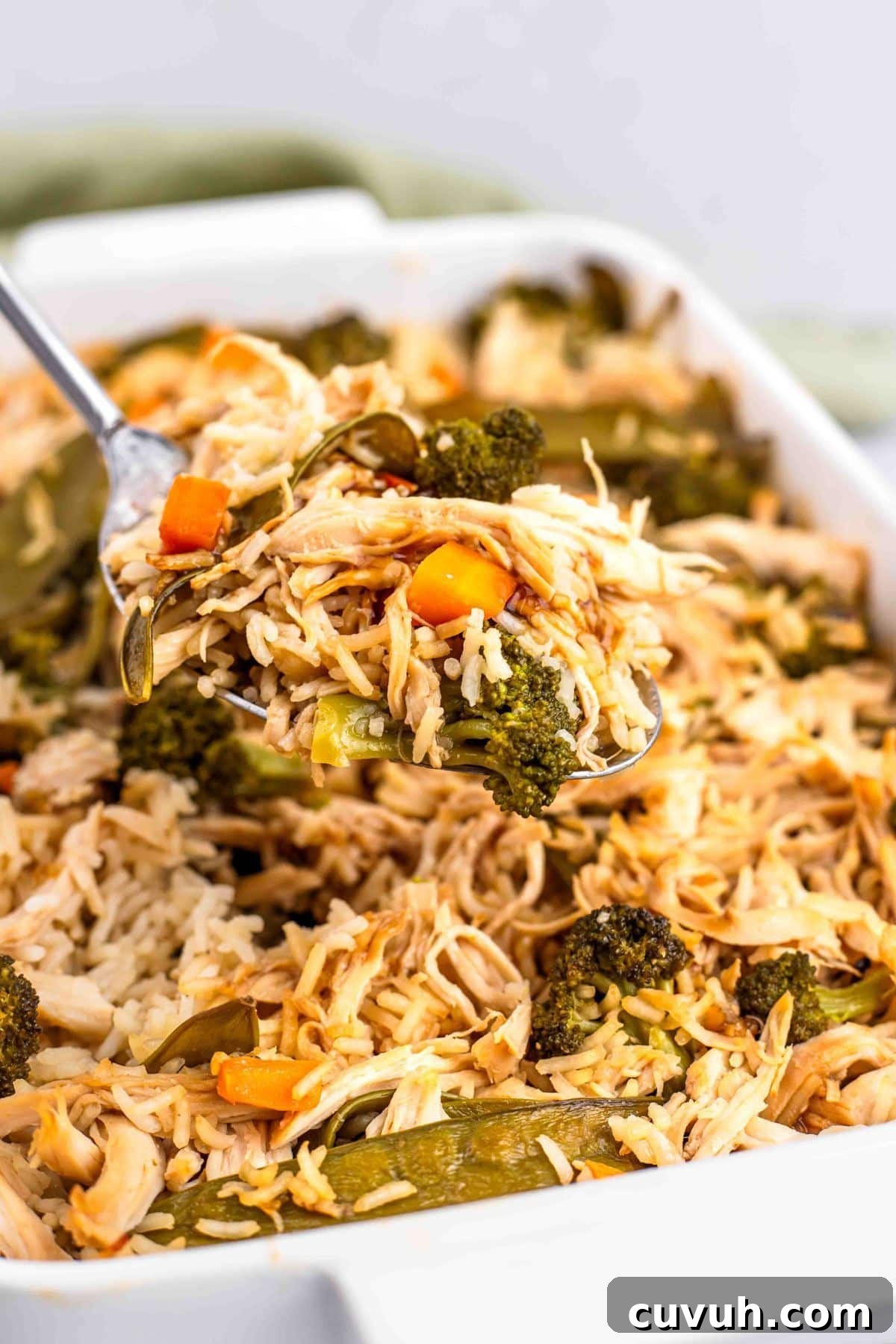 2. Teriyaki Chicken Casserole