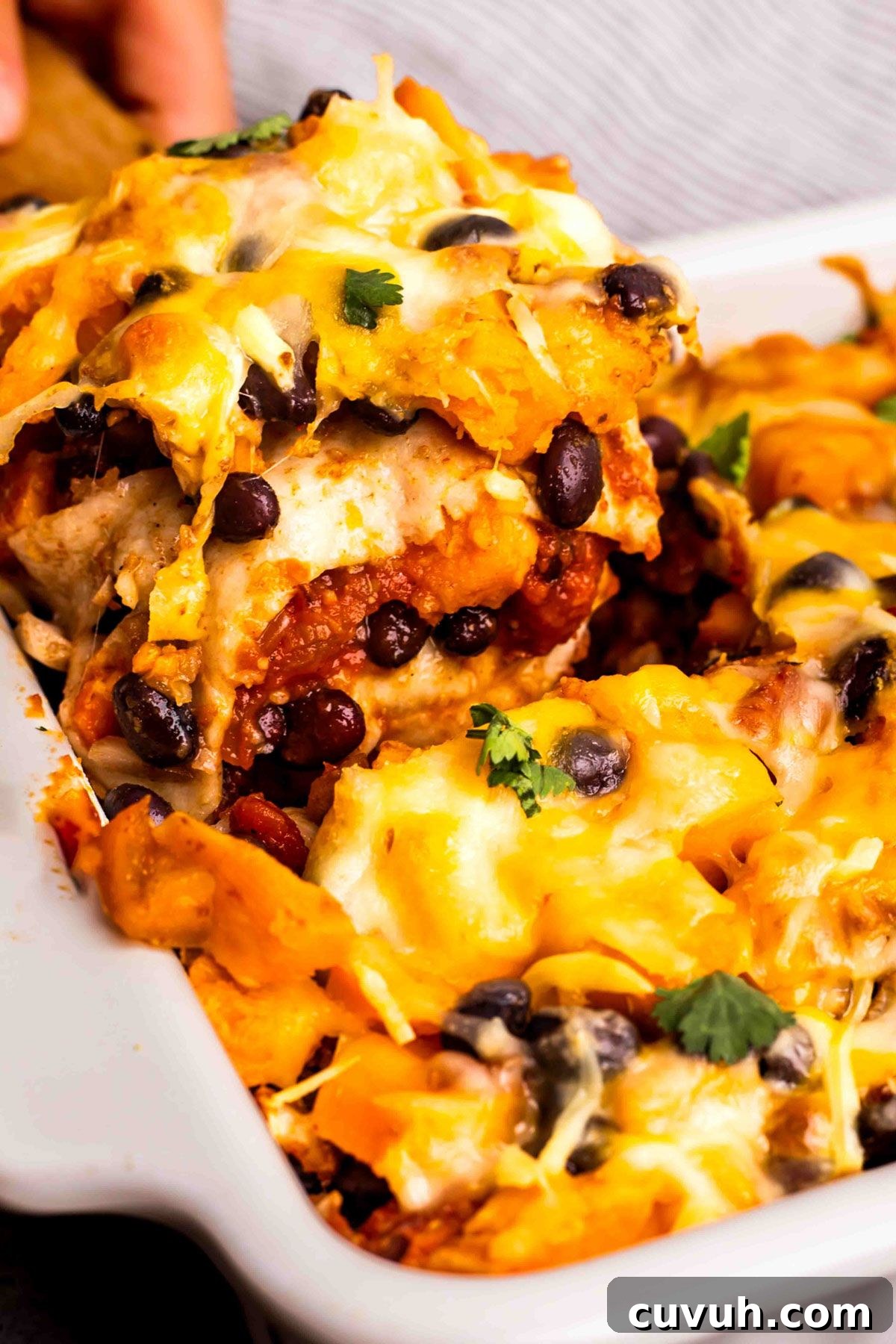 4. Sweet Potato Black Bean Casserole