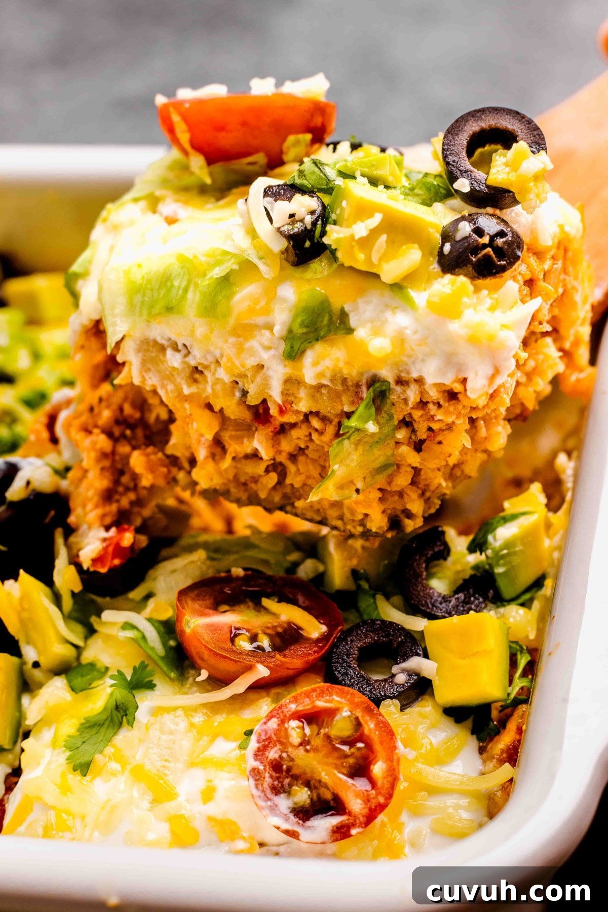 5. Low Carb Taco Casserole