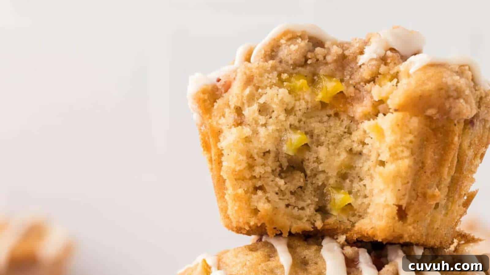 20 Small-Batch Muffin Recipes Bursting with Flavor 3 Peach Muffins