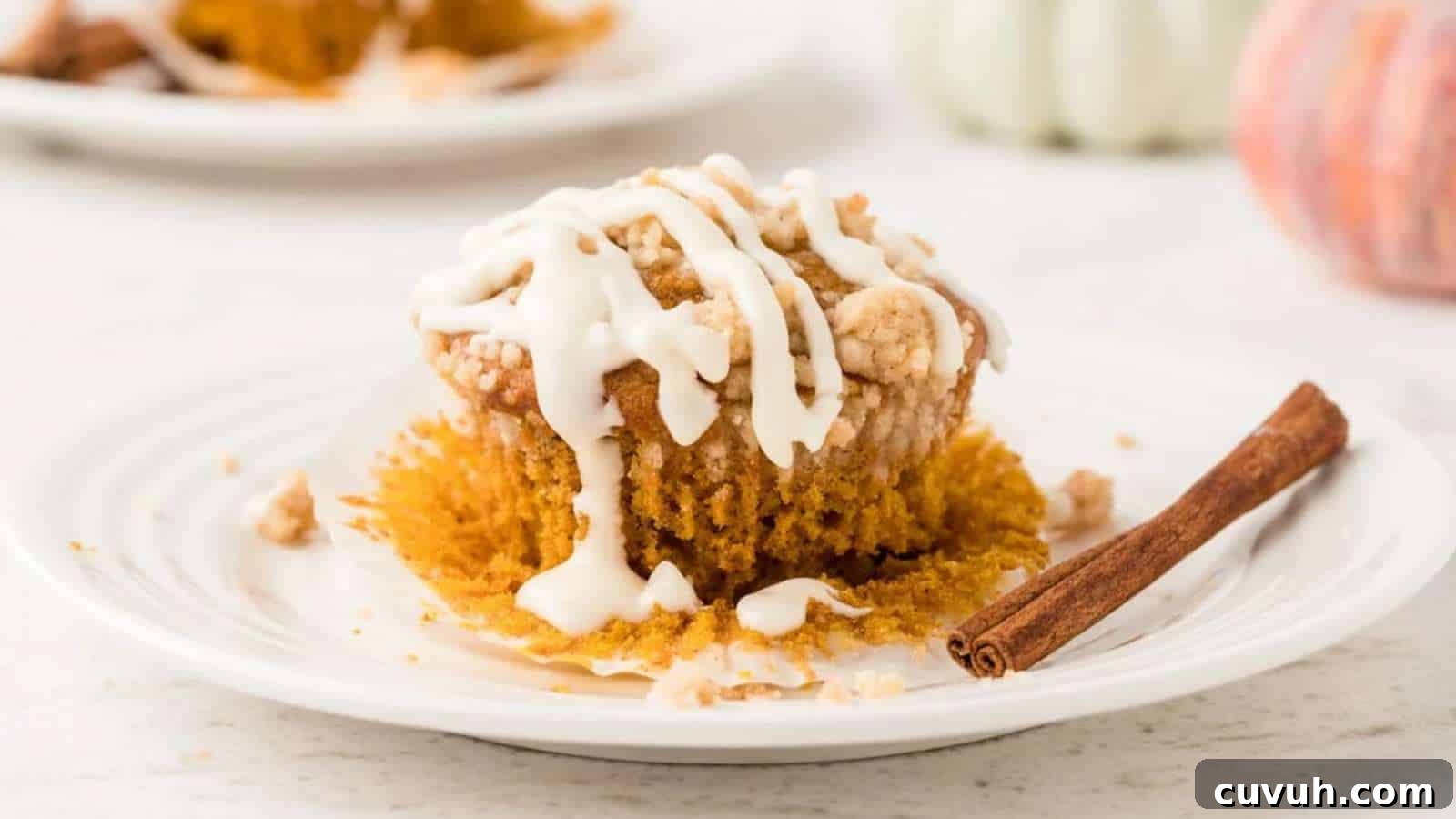 20 Small-Batch Muffin Recipes Bursting with Flavor 4 Pumpkin Streusel Muffins