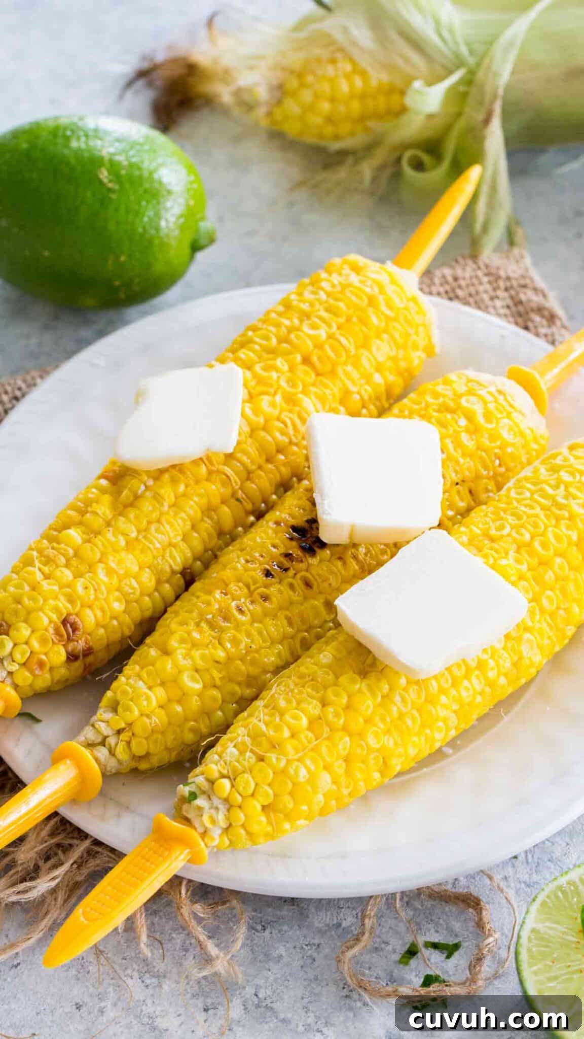 Instant Pot Corn On The Cob Recipe