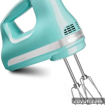 Hand mixer