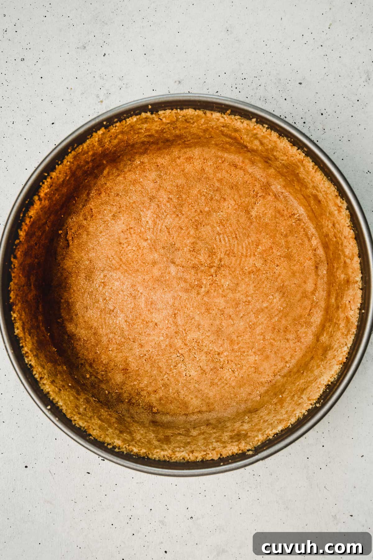 Classic New York Cheesecake Recipe: Creamy Oven-Baked Slice 3 Graham cracker crust pressed in a springform pan