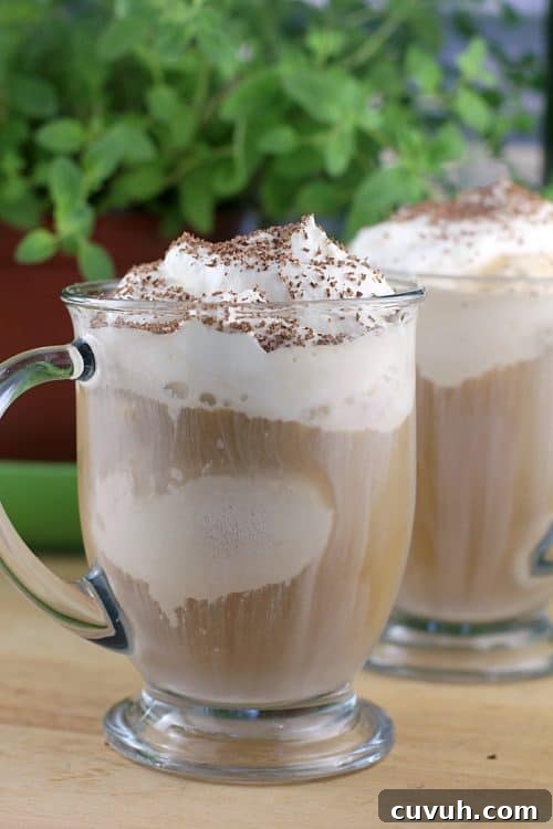 Double Chocolate Tiramisu Iced Coffee Recipe 2 Double Chocolate Tiramisu Iced Coffee