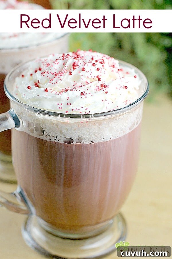 Double Chocolate Tiramisu Iced Coffee Recipe 12 Red Velvet Latte