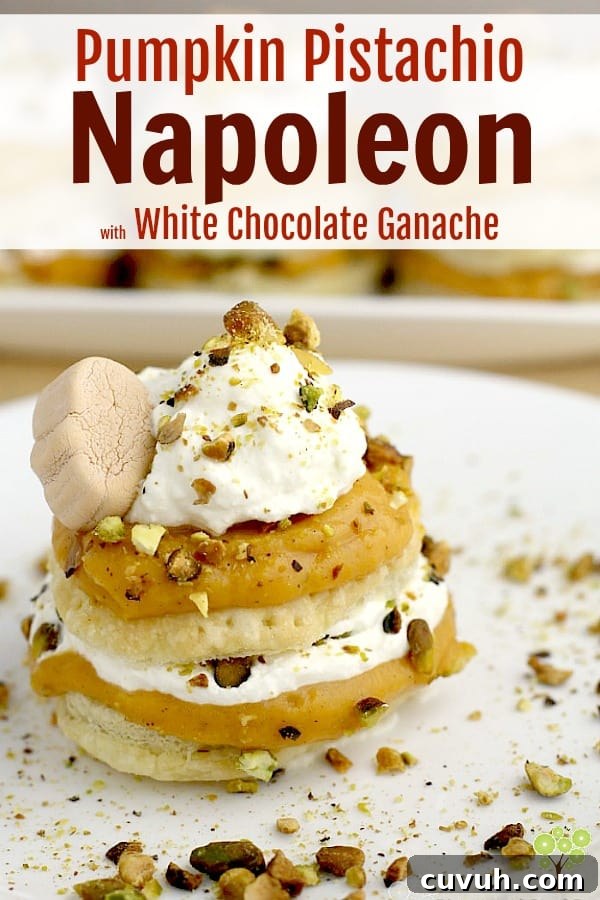 Double Chocolate Tiramisu Iced Coffee Recipe 13 Pumpkin Pistachio Napoleon with White Chocolate Ganache