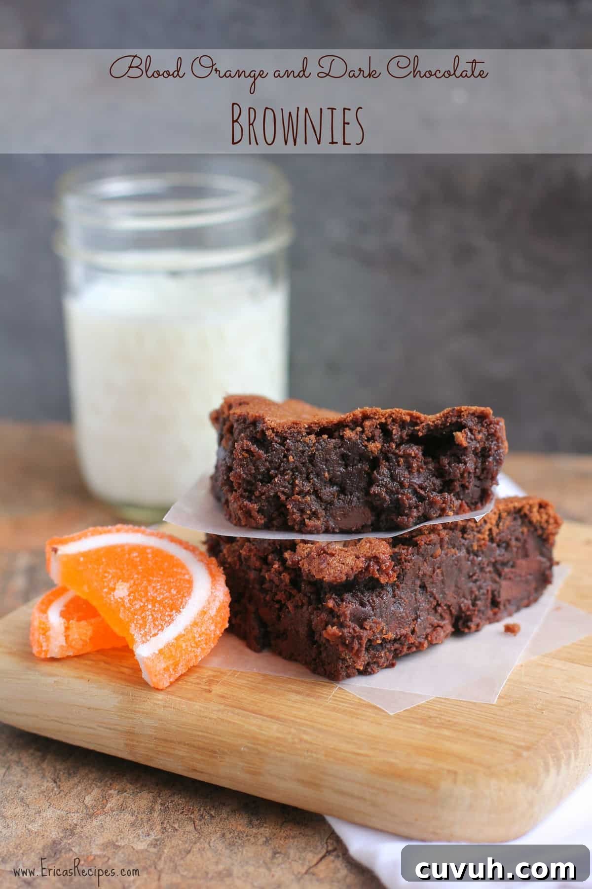 Double Chocolate Tiramisu Iced Coffee Recipe 14 Blood Orange and Dark Chocolate Brownies