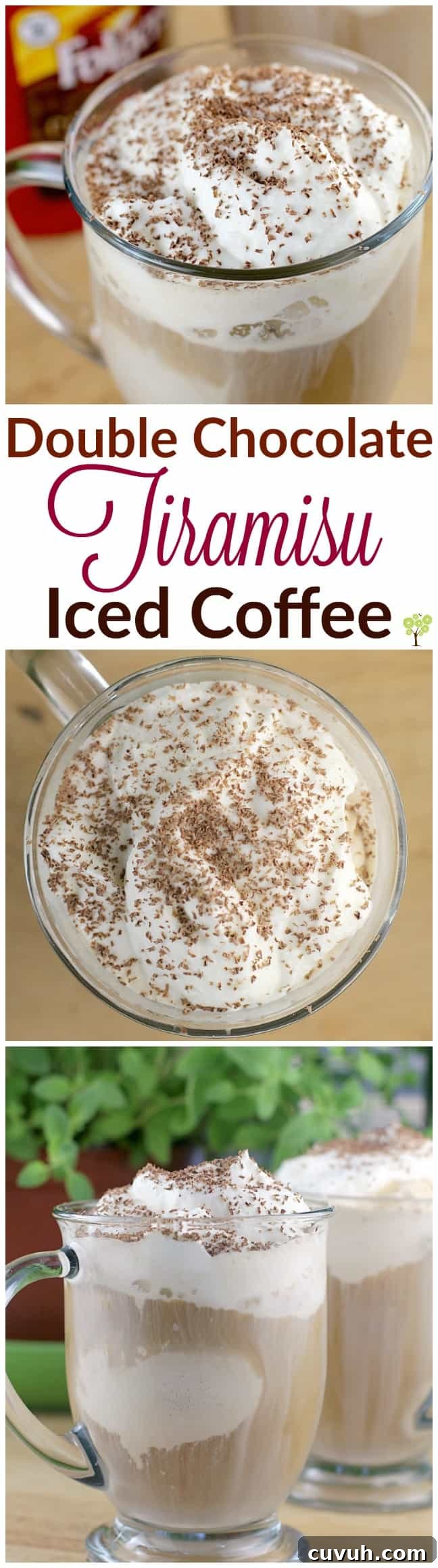 Double Chocolate Tiramisu Iced Coffee Recipe 15 Double Chocolate Tiramisu Iced Coffee