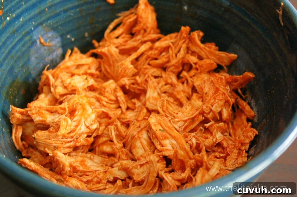 Buffalo Chicken Quesadilla | The Life Jolie
