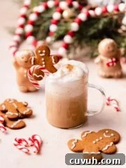 gingerbread latte