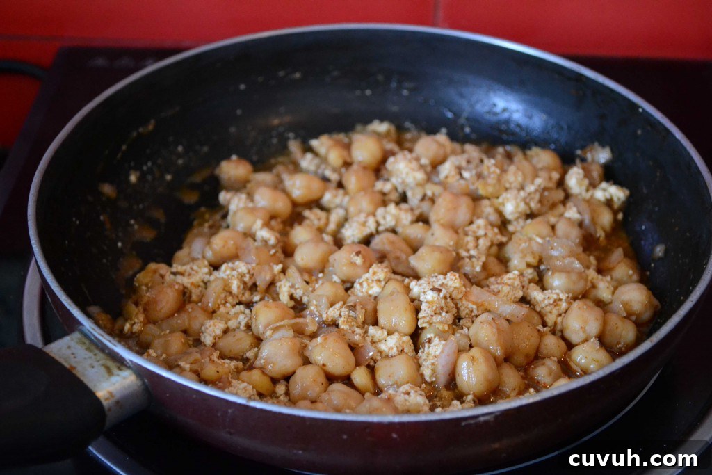Spicy Chole Paneer Tarts Recipe: Indian Chickpea & Paneer Tartlets 7 4