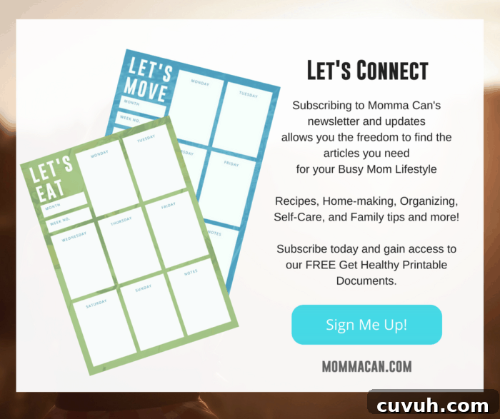 Get Healthy Free Printables