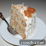 Italian Cream Cake with Cream Cheese Frosting Recipe 2 img 1516 2