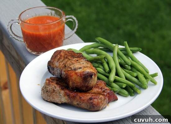 Fourth of July Celebration Guide: Events, Recipes & Fireworks 5 Maple Bourbon Apple BBQ Ribs Recipe | SnappyGourmet.com