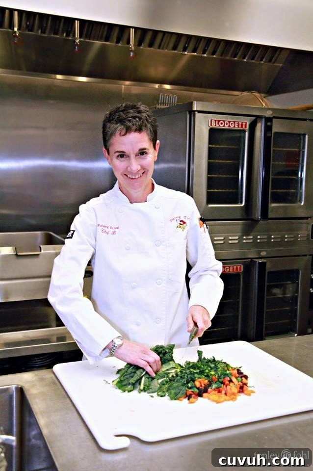 Chef Bethany Markee – Nutrition Leader at Orcutt Union School District, CA 2 img 15853 1