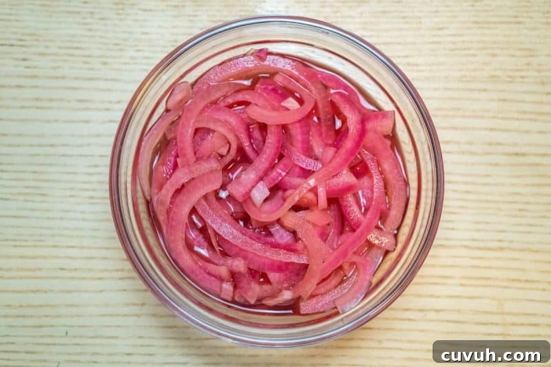 Sugar-Free Quick Pickled Red Onions Recipe for Tangy Flavor 2 Pickled Onions Without Sugar
