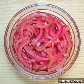 Sugar-Free Quick Pickled Red Onions Recipe for Tangy Flavor 7 Pickled Onions Without Sugar