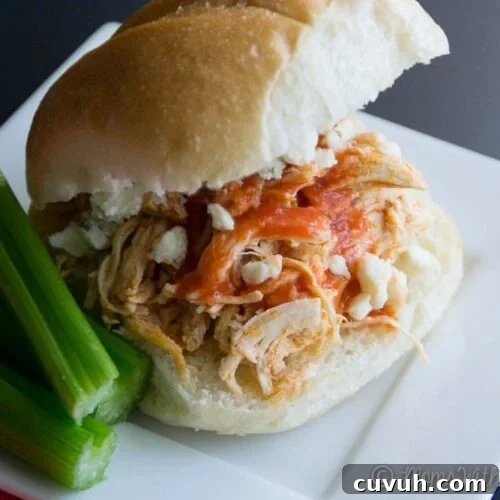 Slow-Cooker Buffalo Chicken Sandwiches with Creamy Ranch Slaw 2 img 1613 3