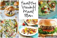 Weekly Meal Plan: Balanced Menus for Aug 13–19, 2016