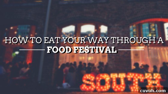 Eating your way through Greenville South Carolina's Food Festival!