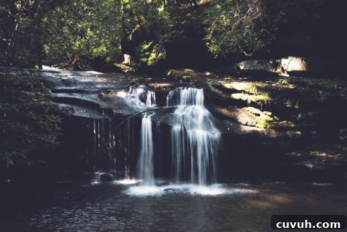 Waterfall in Greenville | Kita Roberts