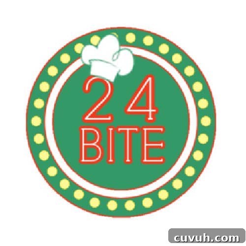 Chewy Chocolate Macadamia Nut Cookies Recipe 12 24Bite Logo