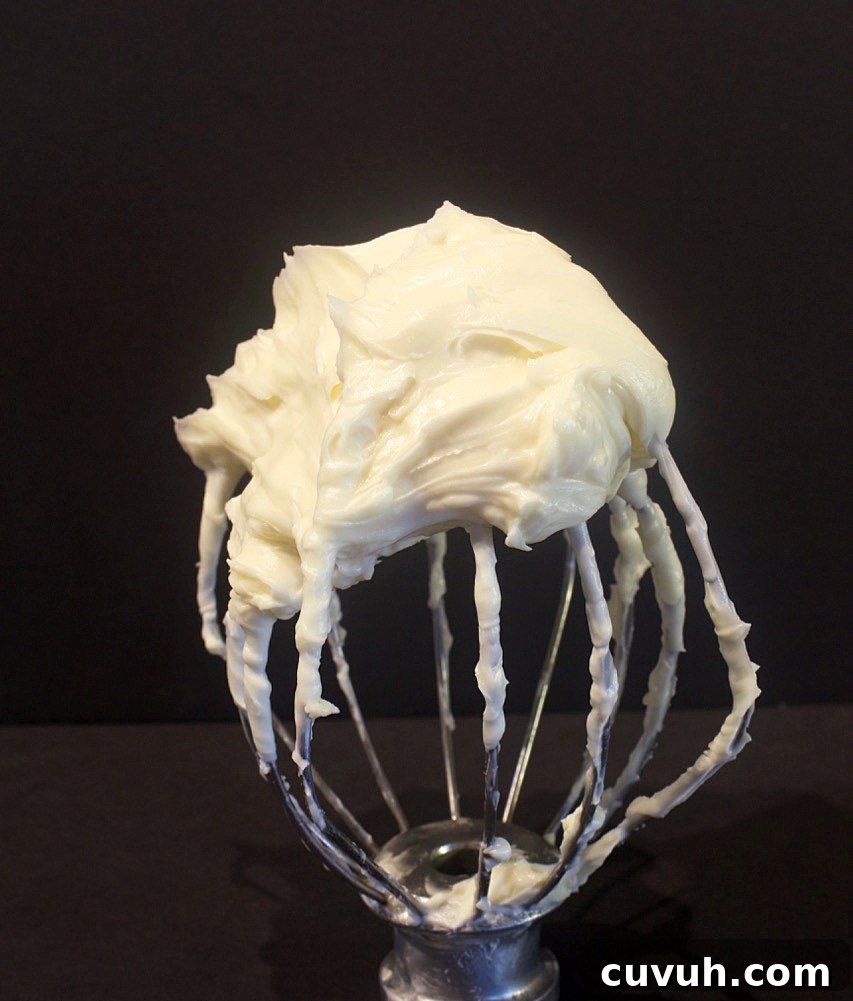 Italian Meringue Buttercream.